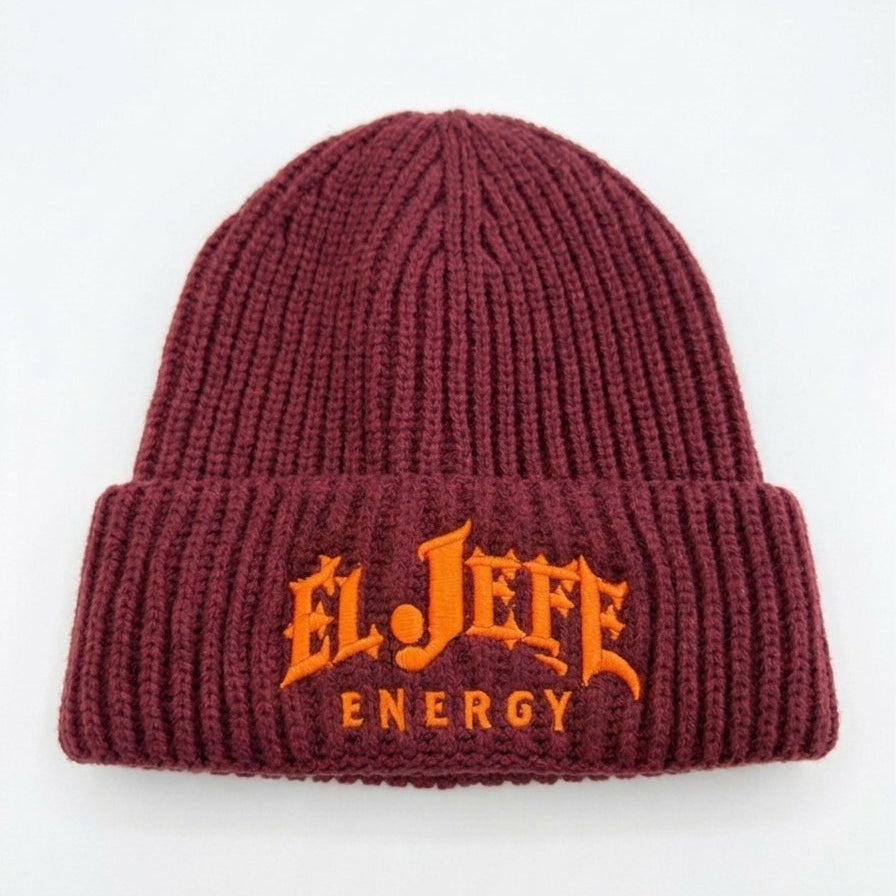 EL JEFE ENERGY BEANIE – Multiple Colors