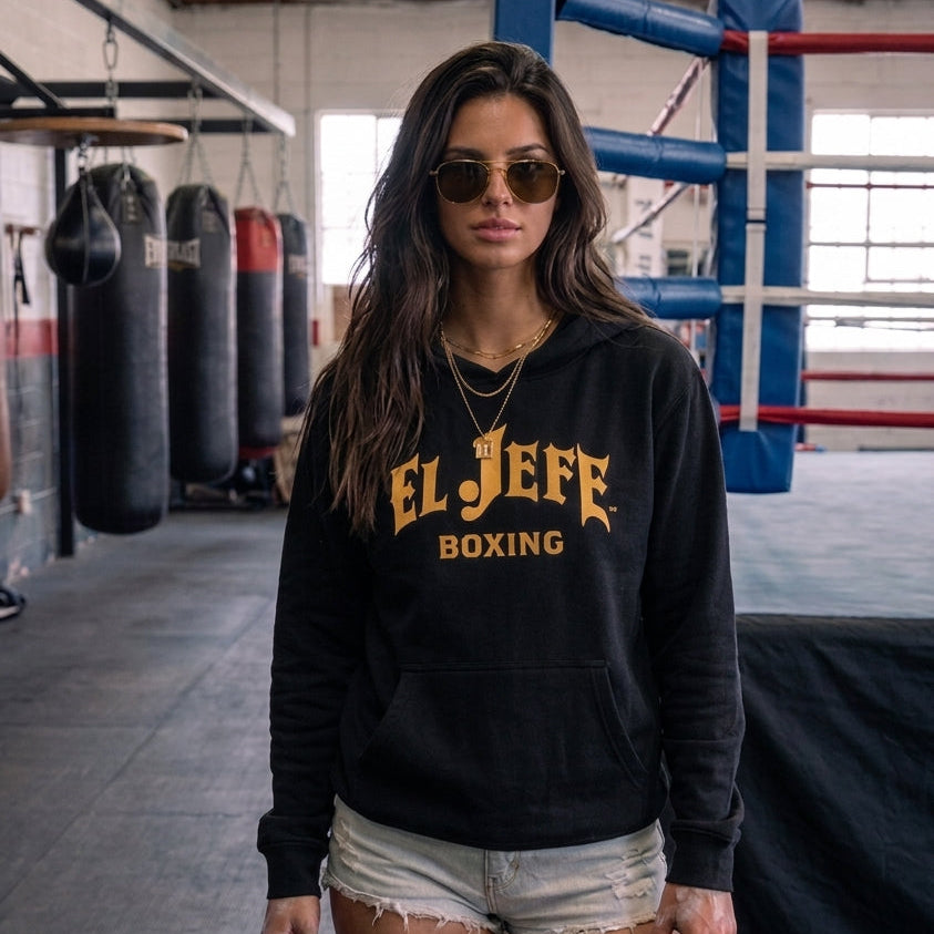 El JEFE ENERGY ATHLETIC BOXING HOODIE