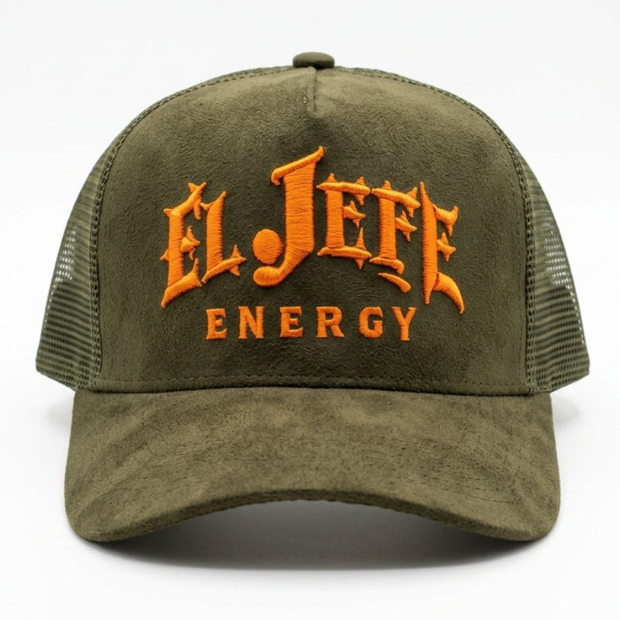 EL JEFE TRUCKER HAT - Multiple Colors