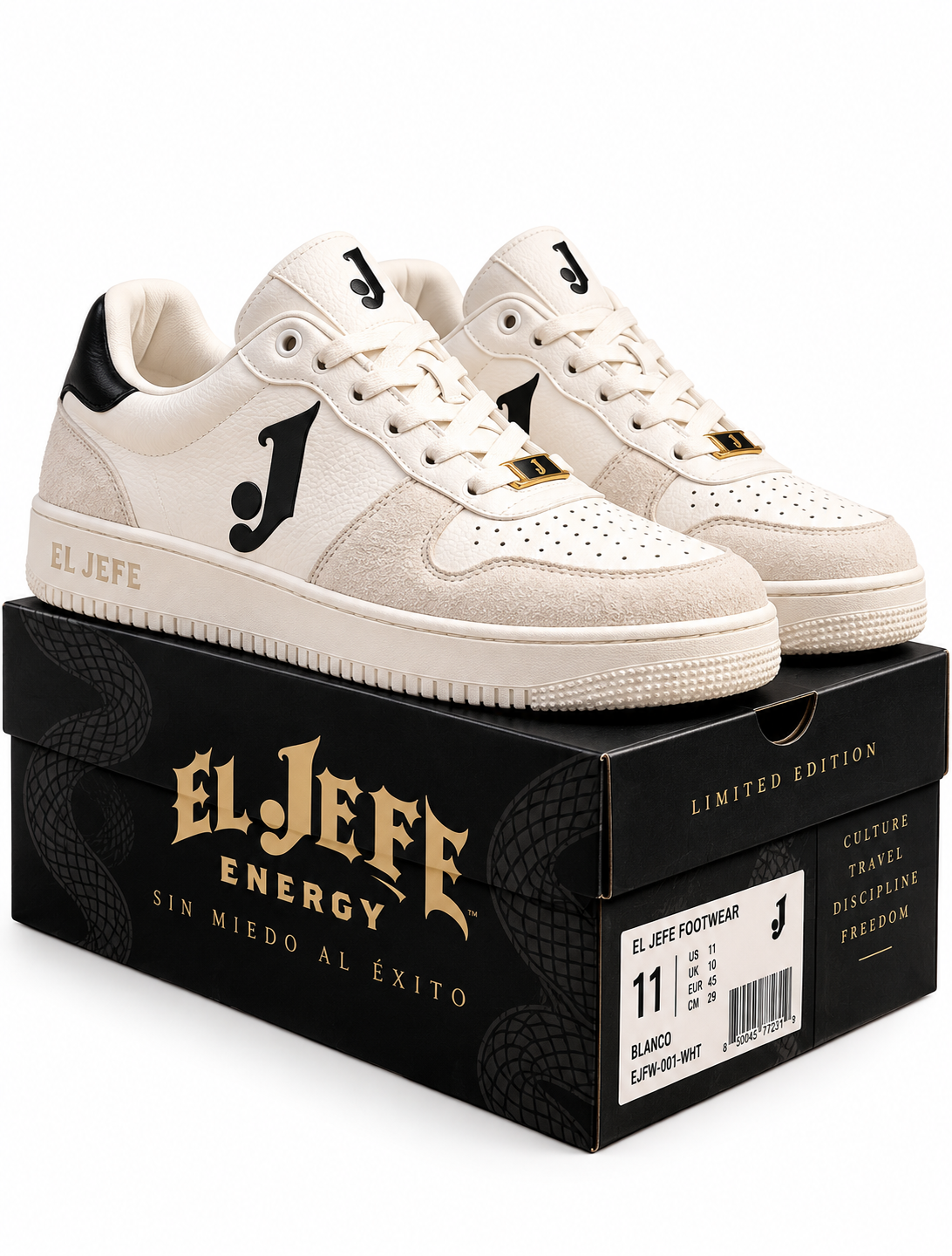 El Jefe Limited Edition Sneakers