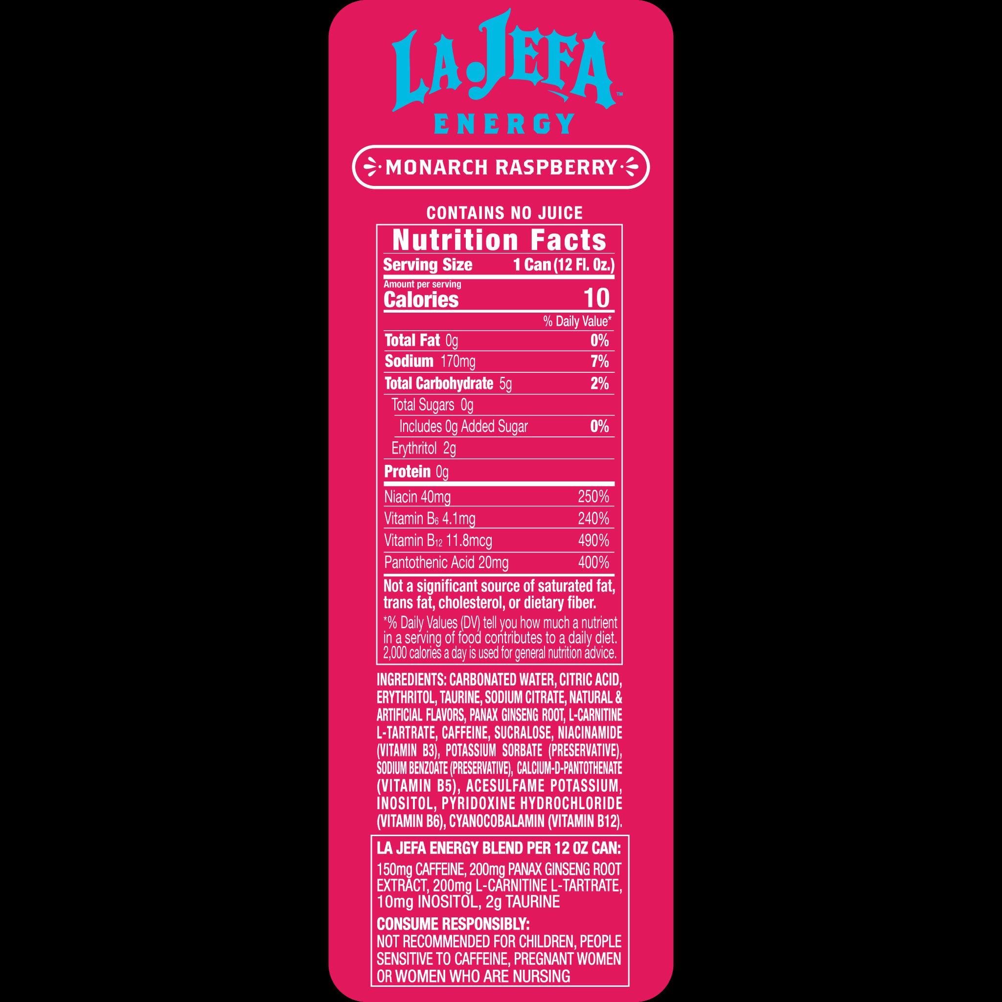 LA JEFA VARIETY PACK