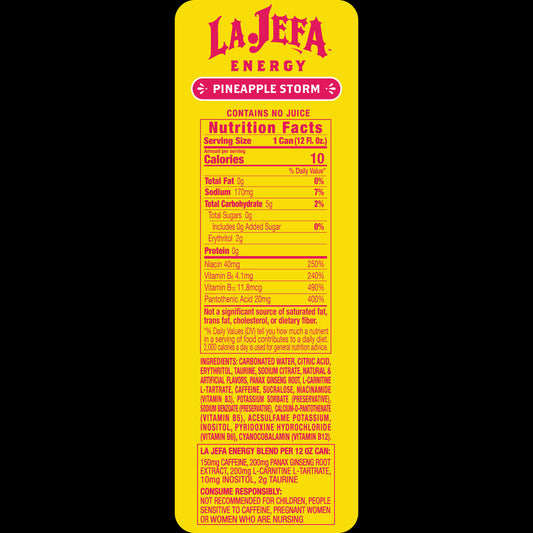 LA JEFA VARIETY PACK