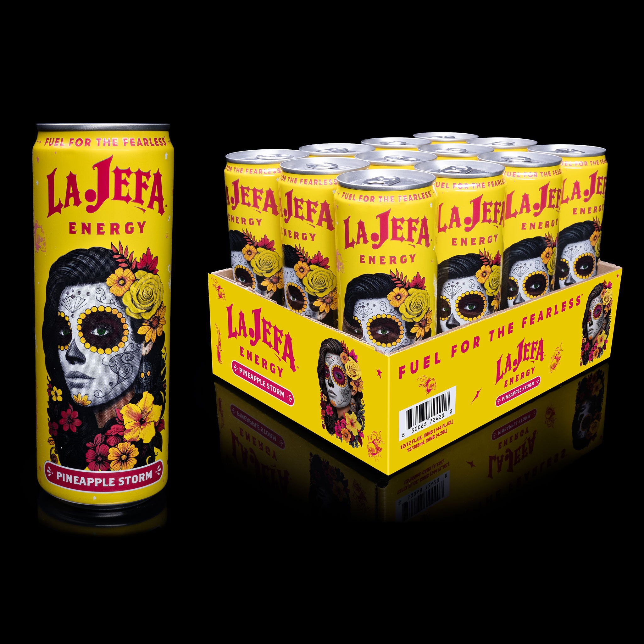 LA JEFA PINEAPPLE STORM