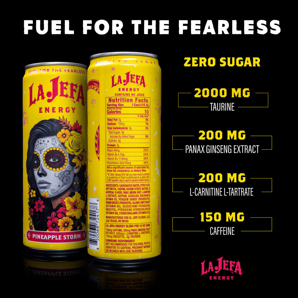 LA JEFA PINEAPPLE STORM