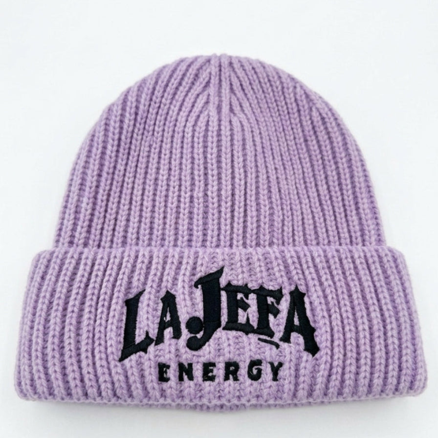 LA JEFA ENERGY BEANIE – Multiple Colors
