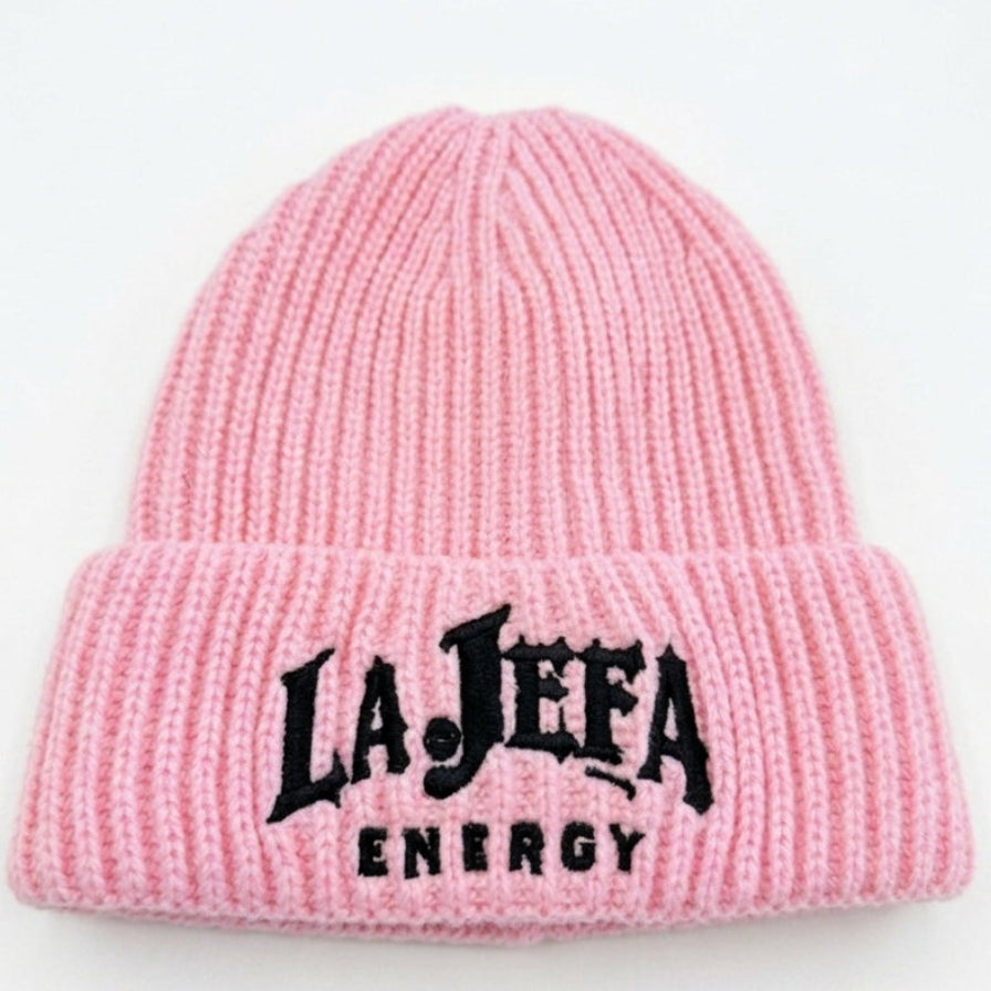 LA JEFA ENERGY BEANIE – Multiple Colors