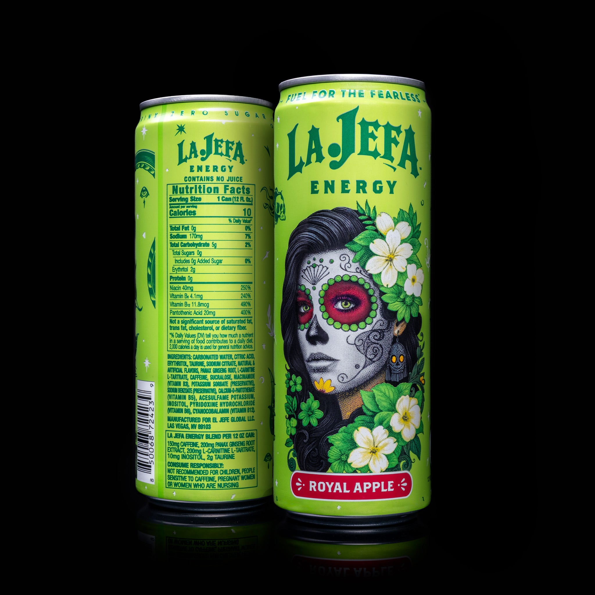 LA JEFA ROYAL APPLE