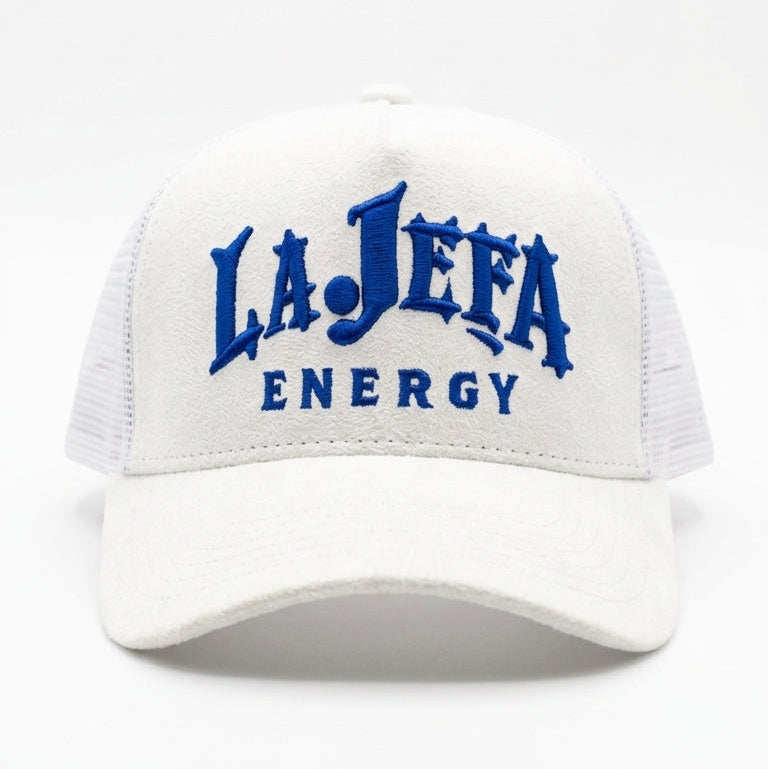 LA JEFA ENERGY TRUCKER HAT - Multiple Colors