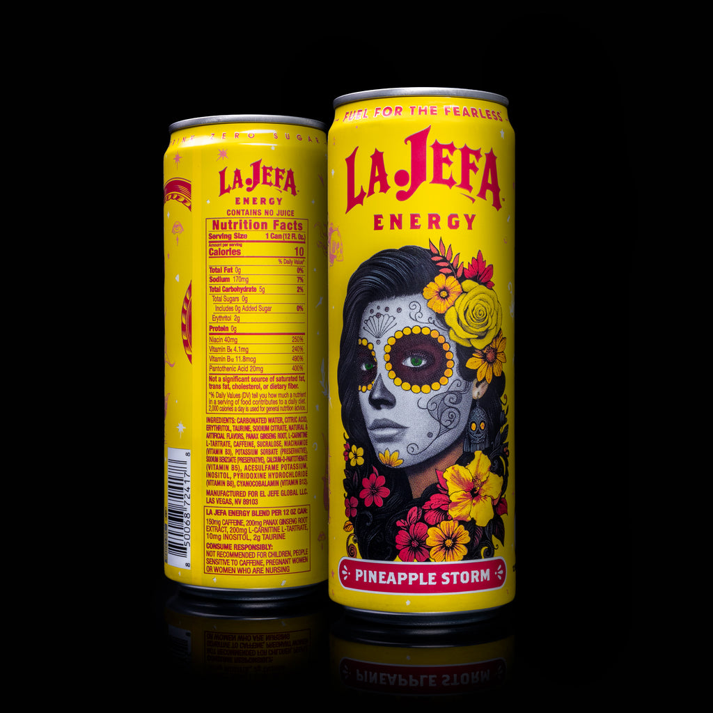 LA JEFA PINEAPPLE STORM
