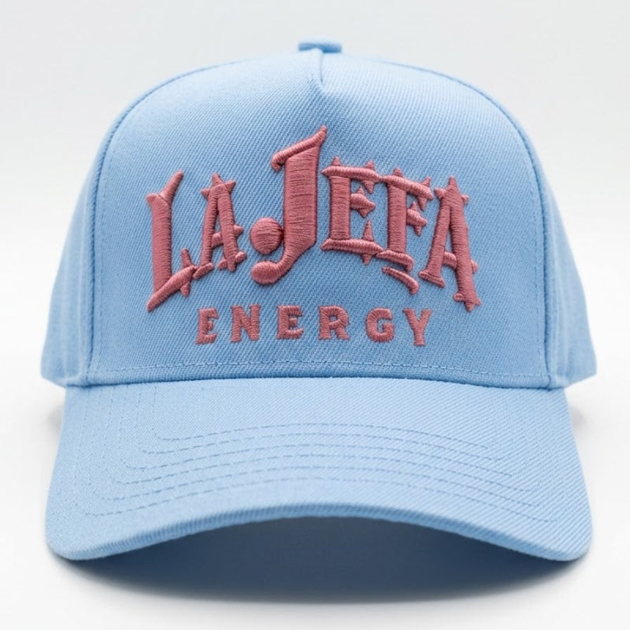 LA JEFA ENERGY TRUCKER HAT - Multiple Colors