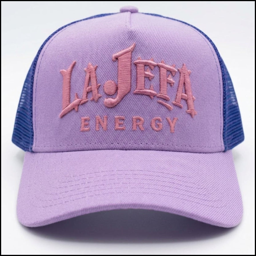 LA JEFA ENERGY TRUCKER HAT - Multiple Colors